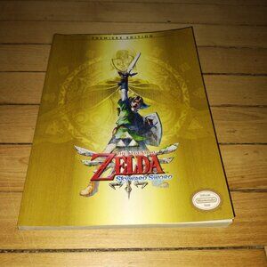 Zelda: Skyward Sword Nintendo Official Strategy Guide no poster